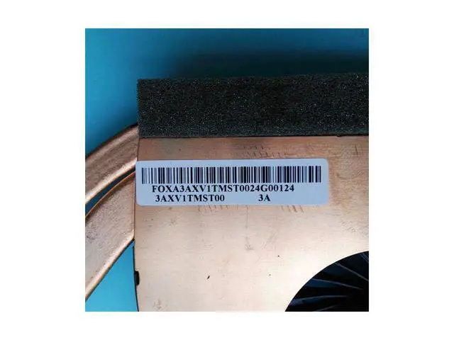 Alt view image 3 of 4 - new original radiator for Vizio All In one CA24 CA27 heatsink cooling fan cooler fan AB09012HX12GB00 0CWXV1A 3AXV1TMST00