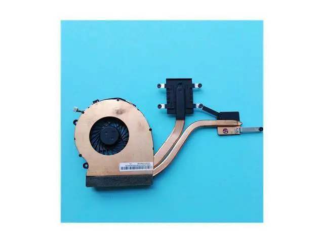 Alt view image 4 of 4 - new original radiator for Vizio All In one CA24 CA27 heatsink cooling fan cooler fan AB09012HX12GB00 0CWXV1A 3AXV1TMST00