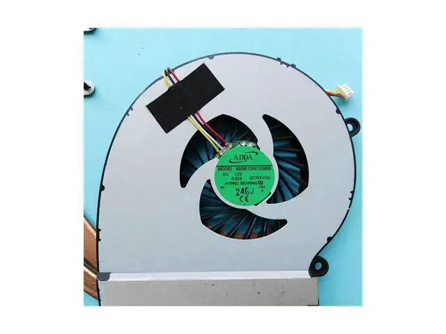 Alt view image 2 of 4 - new original radiator for Vizio All In one CA24 CA27 heatsink cooling fan cooler fan AB09012HX12GB00 0CWXV1A 3AXV1TMST00