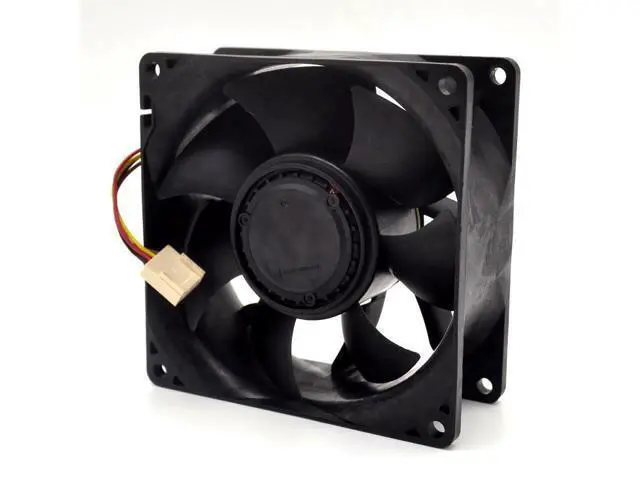 Alt view image 3 of 6 - New Cooling Fan 9238 V92E12BUA7-07 T35A3 12V 3.24A For FRONT SYSTEM FAN ASSY ML330 G6 ML150 G6 519740-001 2pcs\/lot