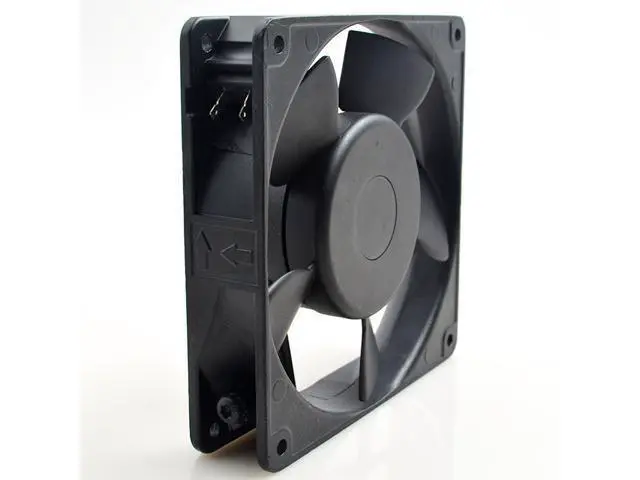 Alt view image 3 of 4 - 1pcs 4710PS-20T-B30 AC 200V exhaust fan industrial Axial centrifugal fan 12025 120mm 120*120*25mm