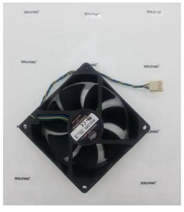 Main image of for Original 92x92x25mm A9225-28RB-4BP-F1 DF0922512RFUN 12V 0.6A RF-UPCUWR 4Wire 9cm Cooler Fan