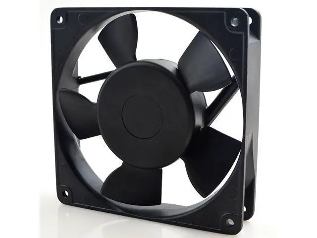 Alt view image 4 of 4 - 1pcs 4710PS-20T-B30 AC 200V exhaust fan industrial Axial centrifugal fan 12025 120mm 120*120*25mm