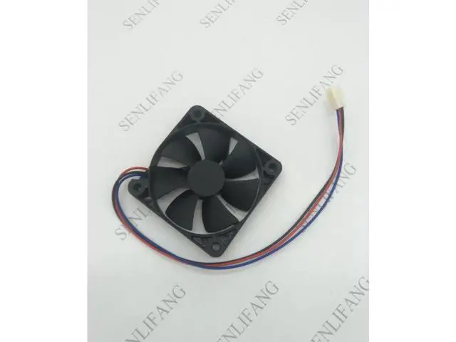 Alt view image 2 of 2 - AD0612MX-G76 Server Cooler Fan DC 12V 0.13A 60x60x10mm 3-wire