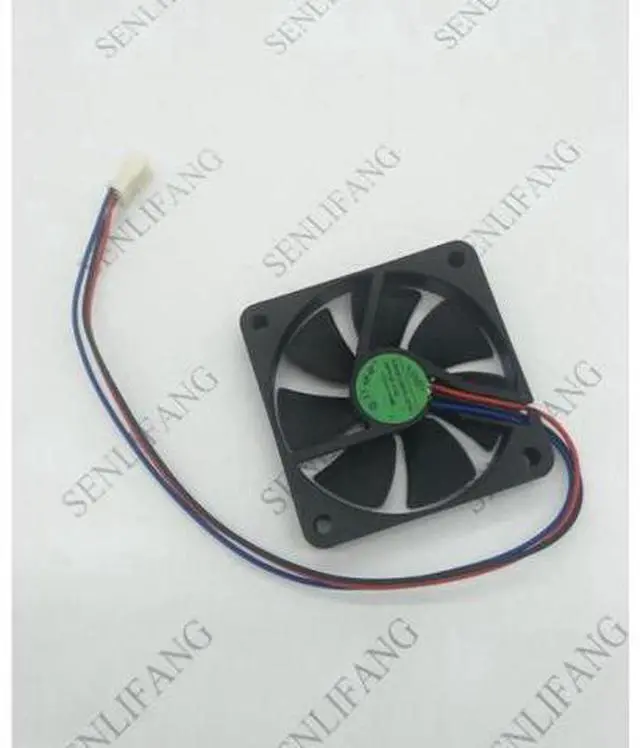 Main image of AD0612MX-G76 Server Cooler Fan DC 12V 0.13A 60x60x10mm 3-wire