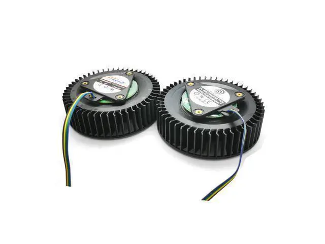 Alt view image 3 of 6 - Graphics card fan FD7525H12D 12V 1.20A 4PIN For ASUS TURBO RTX 2060 2070 2080 2060S 2070S 2080TI 75*25mm PLB07525B12HH