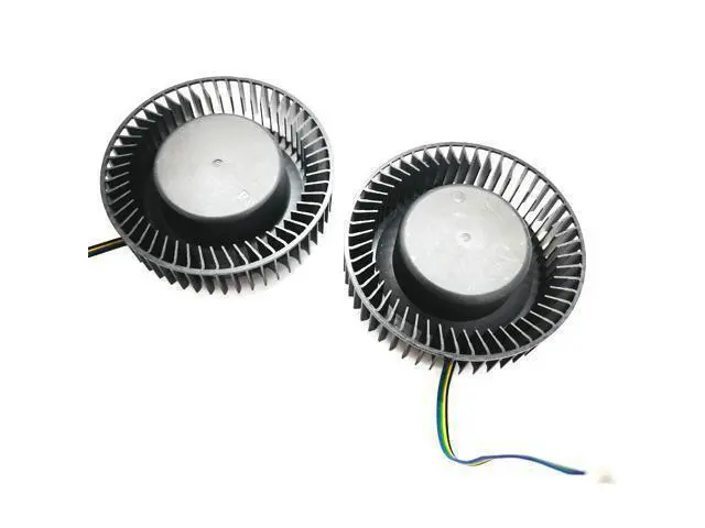 Alt view image 4 of 6 - Graphics card fan FD7525H12D 12V 1.20A 4PIN For ASUS TURBO RTX 2060 2070 2080 2060S 2070S 2080TI 75*25mm PLB07525B12HH