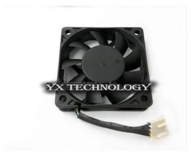 Main image of Cooling fan KF0615H1HK-R DC 12V 2.3W 4-wire 4-Pin 50mm 60X60X15mm