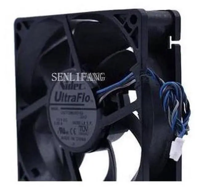 Main image of for U92T12MUB7-53 J313 Server Cooler Fan DC 12V 0.25A 90x90x25mm 3-wire