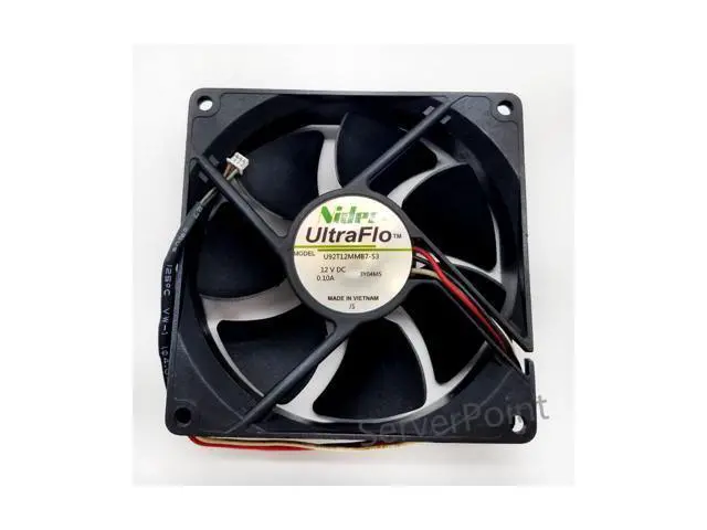 Alt view image 2 of 2 - NEW U92T12MMB7-53 DC 12V 0.1A 92x92x25MM 3Lines for Projector Cooling Fan