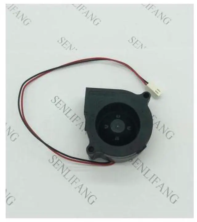 Main image of BM5125-04W-B50 BM5125-04W-B59 5025 5CM 12V 0.32A 2 line blower turbine fan