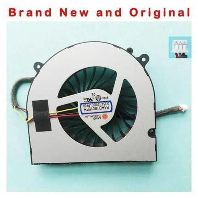 Main image of NEW ORIGINAL COOLING FAN COOLER FOR AAVID THERMALLOY PAAD18015FH 0.35A 12VDC PF00 3PIN