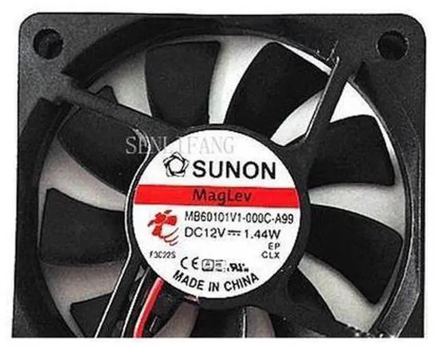 Main image of MB60101V1-000C-G99 12V 1.44W 60*60*10MM Computer cooling fan