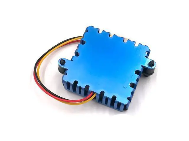 Alt view image 3 of 3 - Sunon 124010VM-8 DC12V 0.9W Graphics Video Card Cooler cooling Fan radware AD2016
