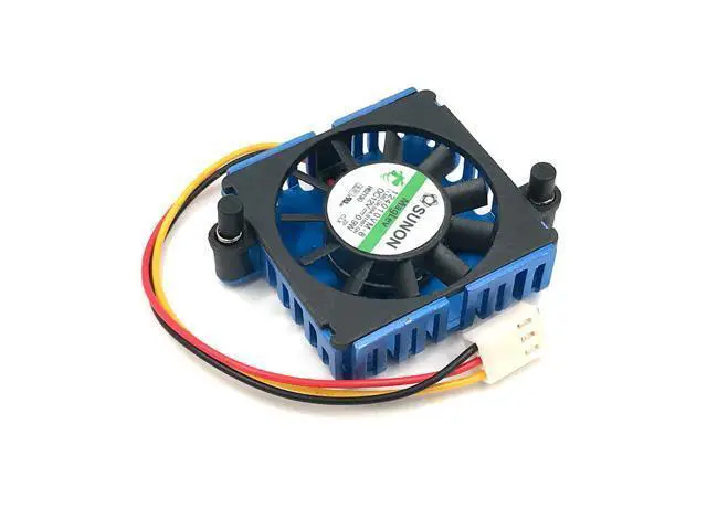Alt view image 2 of 3 - Sunon 124010VM-8 DC12V 0.9W Graphics Video Card Cooler cooling Fan radware AD2016