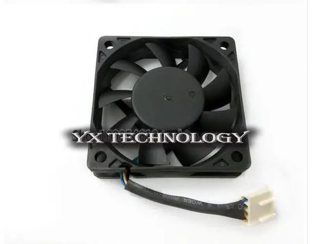 Main image of Cooling fan KF0615H1HK-R DC 12V 2.3W 4-wire 4-Pin 50mm 60X60X15mm