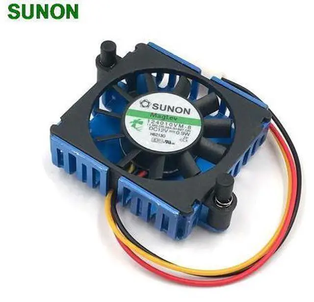 Main image of Sunon 124010VM-8 DC12V 0.9W Graphics Video Card Cooler cooling Fan radware AD2016