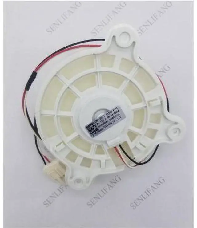 Alt view image 2 of 3 - New Original ZWF-30-3 DC12V 2.5W 1870RPM for efrigerator cooling fan