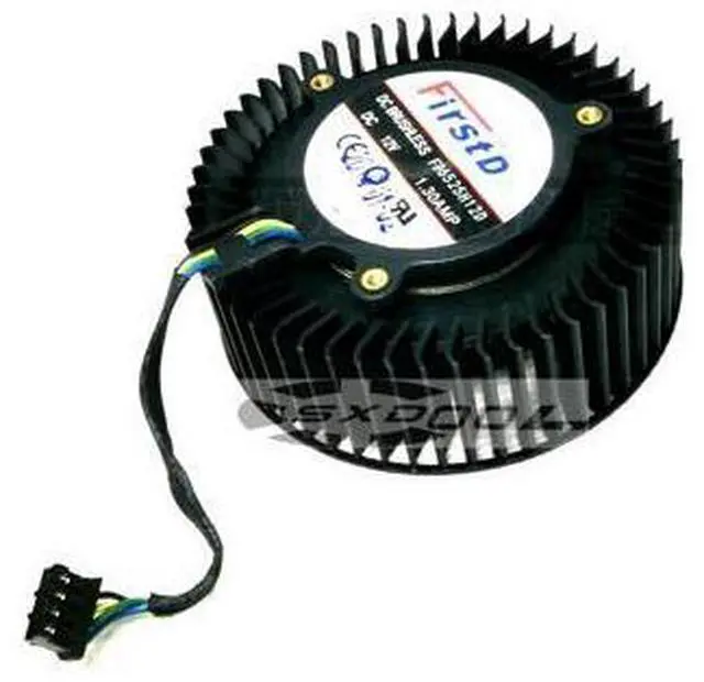Main image of Original FD6525H12D BFB0712HF For Sapphire public version RX580 RX570 RX480 RX470 platinum diameter 6.6CM turbo graphics fan