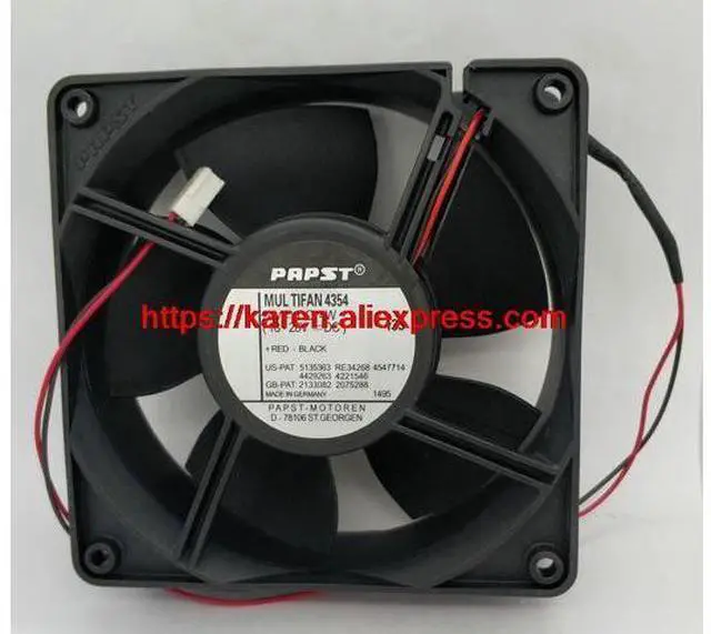 Main image of EBM PAPST MULTIFAN 4354 24V 4W 120*120*38MM converter axial flow cooling fan