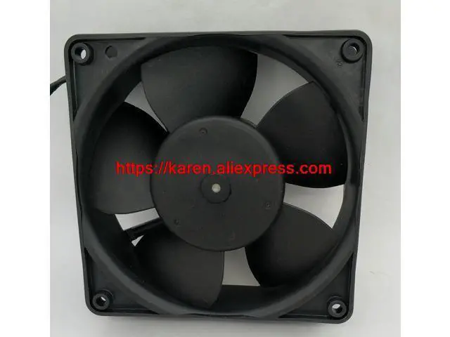 Alt view image 5 of 5 - EBM PAPST MULTIFAN 4354 24V 4W 120*120*38MM converter axial flow cooling fan