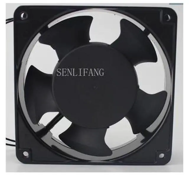 Main image of MQ12038HBL1 AC 110V 0.28A 12038 12CM 120*120*38mm 50HZ Double Ball Bearing Cabinet Cooling Fan
