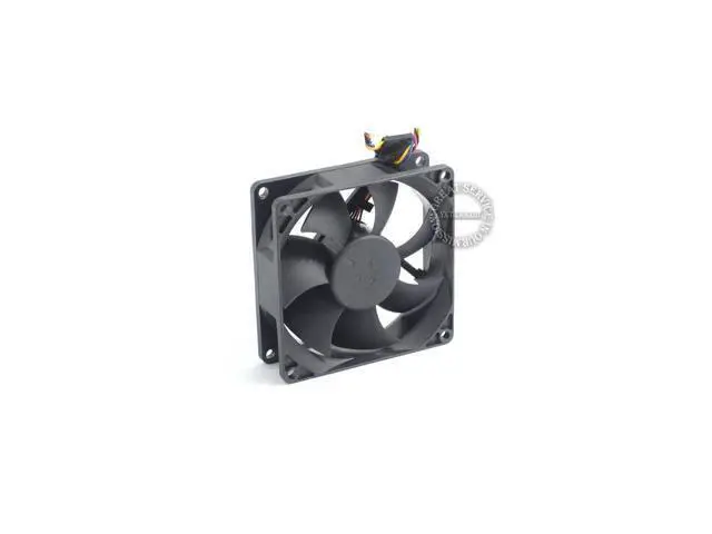 Alt view image 2 of 3 - 2pcs\/Lot 8025 PVA080G12H-P01 12V 0.6A 4Wire For 775 CPU Cooler Fan Server Inverter Radiator DC Brushless