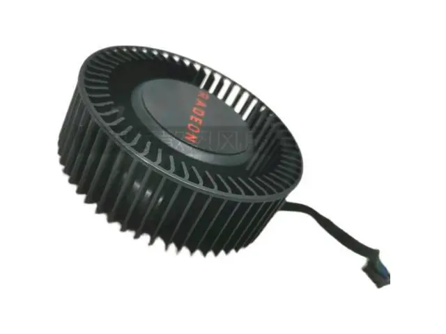 Alt view image 5 of 6 - Original FD6525H12D BFB0712HF For Sapphire public version RX580 RX570 RX480 RX470 platinum diameter 6.6CM turbo graphics fan