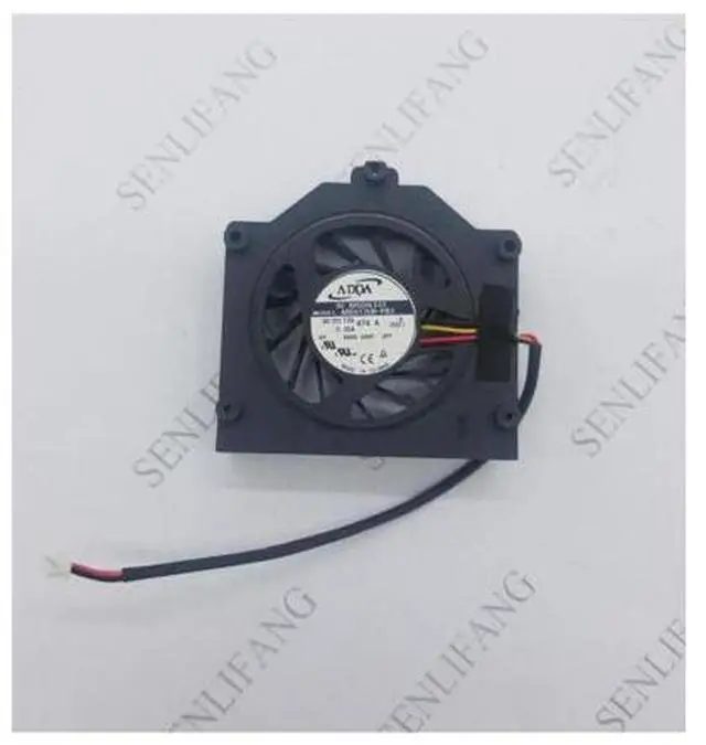 Main image of for AB0612UB-PB3 (MP965) Q200 DC 12V 0.35A 3-Wire Server Bare Fan