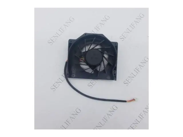 Alt view image 2 of 2 - for AB0612UB-PB3 (MP965) Q200 DC 12V 0.35A 3-Wire Server Bare Fan