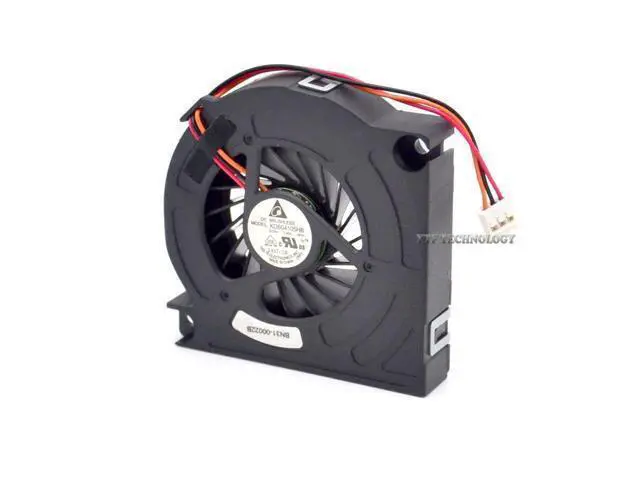 Alt view image 2 of 6 - New and Original 6012 5V 0.40A 6CM slim fan KDB04105HB suitable for conversion for Delta 60*60*12mm