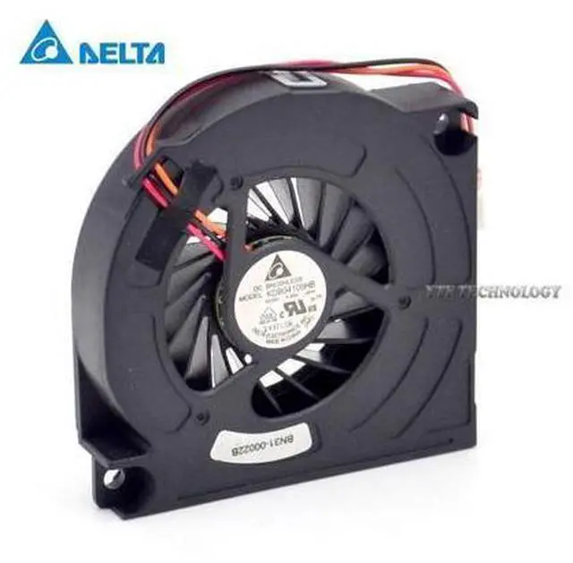 Main image of New and Original 6012 5V 0.40A 6CM slim fan KDB04105HB suitable for conversion for Delta 60*60*12mm