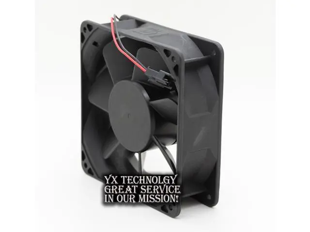 Alt view image 3 of 6 - SUNON and KDE2412PMB1-6A 12038 12cm 24V 10.3W inverter fan 120*120*38mm