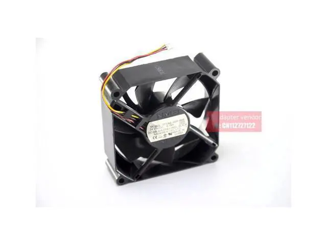 Alt view image 2 of 6 - NMB-MAT 8025 24V 0.18A 3110KL-05W-B69 Power Inverter 8cm fan 3 lines