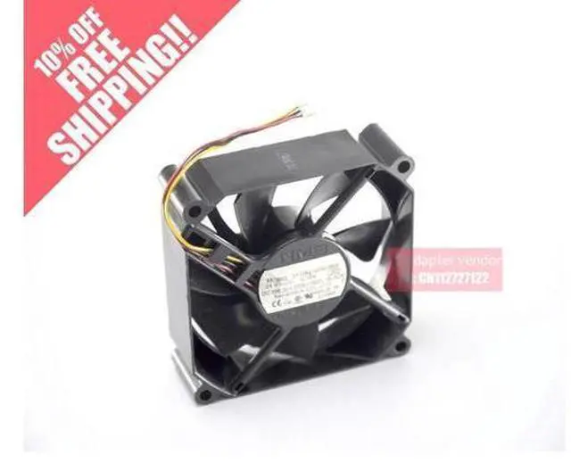 Main image of NMB-MAT 8025 24V 0.18A 3110KL-05W-B69 Power Inverter 8cm fan 3 lines