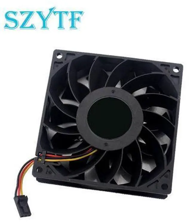 Alt view image 2 of 4 - 90*90*25mm 3-wire FFC0924B 9025 24V 0.60A Super with speed sensor ball bearing fan delta