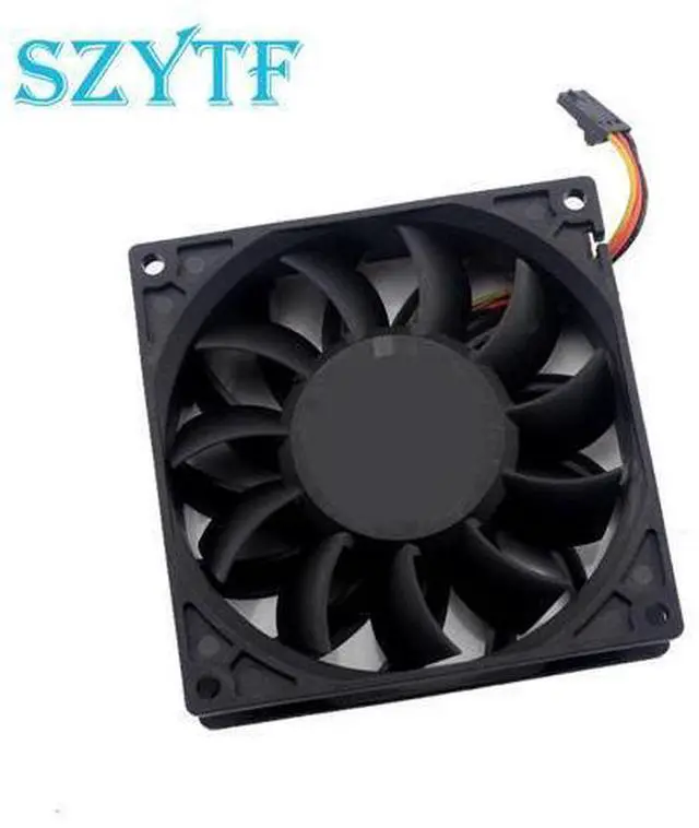 Alt view image 3 of 4 - 90*90*25mm 3-wire FFC0924B 9025 24V 0.60A Super with speed sensor ball bearing fan delta