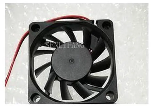 Main image of For Magic MGT6024YB-O10 DC 24V 0.22A 60x60x10mm 3-wire Server Square Fan