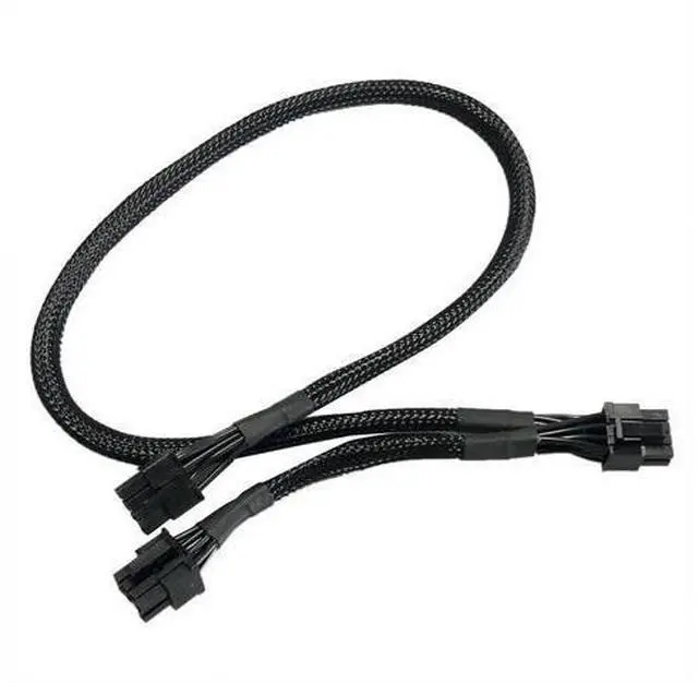 Main image of 8PIN TO DUAL 8pin PCIe VGA Power Cable for Seasonic Focus Plus 750 850 GOLD USA