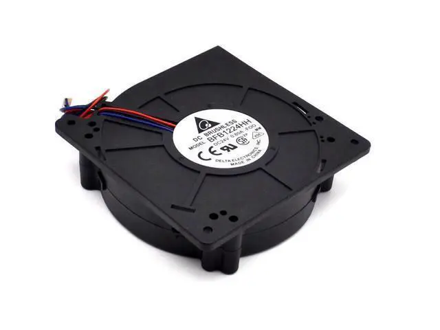 Alt view image 5 of 6 - New BFB1224HH 12cm 24V 0.8A 12032 turbo blower fan for DELTA 120*120*32mm
