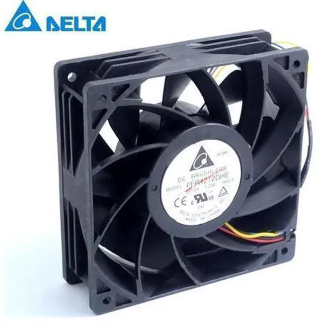 Main image of New PFR1212DHE 12V 12038 5.2A super car booster ball fan violence 120*120*38mm