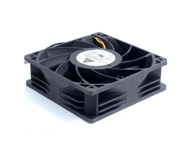 Alt view image 5 of 6 - New PFR1212DHE 12V 12038 5.2A super car booster ball fan violence 120*120*38mm