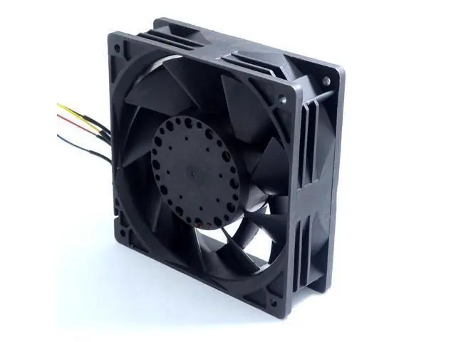 Alt view image 4 of 6 - New PFR1212DHE 12V 12038 5.2A super car booster ball fan violence 120*120*38mm