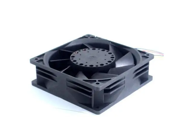 Alt view image 6 of 6 - New PFR1212DHE 12V 12038 5.2A super car booster ball fan violence 120*120*38mm