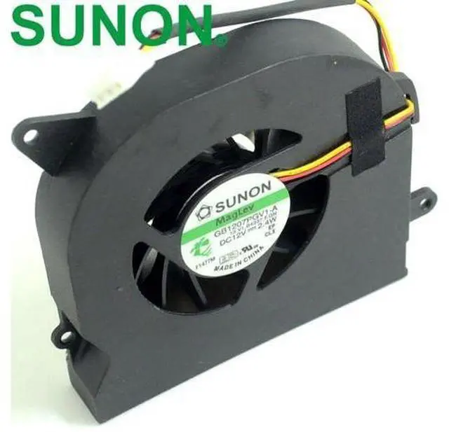 Main image of GB1207PGV1-A, 13.V1.B4337.F.GN DC 12V 2.4W Server Laptop Fan