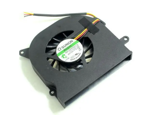 Alt view image 5 of 6 - GB1207PGV1-A, 13.V1.B4337.F.GN DC 12V 2.4W Server Laptop Fan