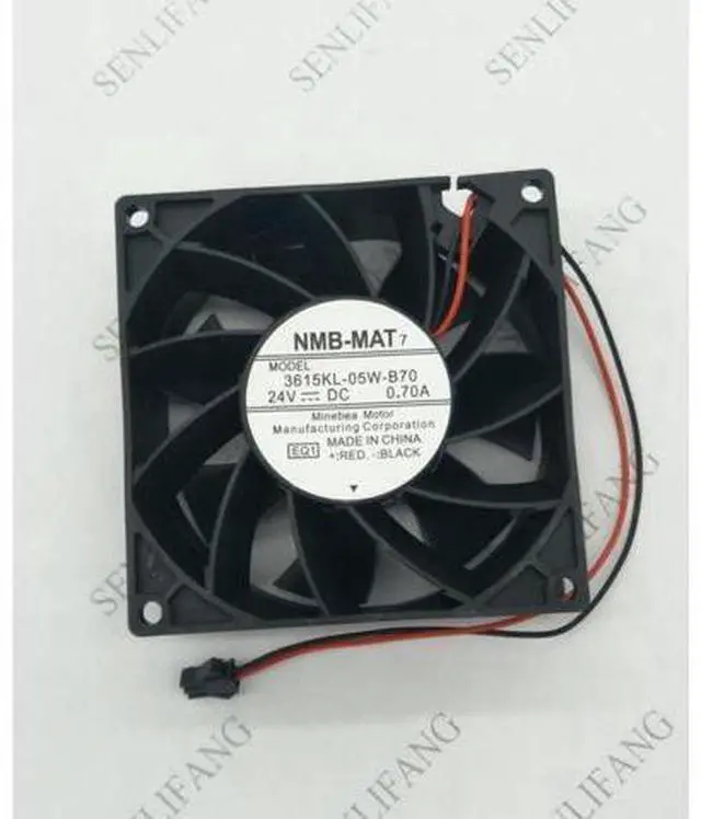 Main image of For NMB 3615KL-05W-B70 24V 0.7A 9cm dedicated drive ACS510\/550 inverter fan