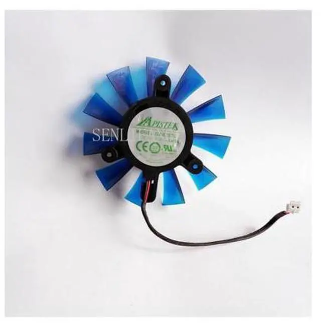 Main image of For APISTEK GA82S2L DC 12V 0.22A Dia. 82mm C.T.C 38mm Graphics Fan