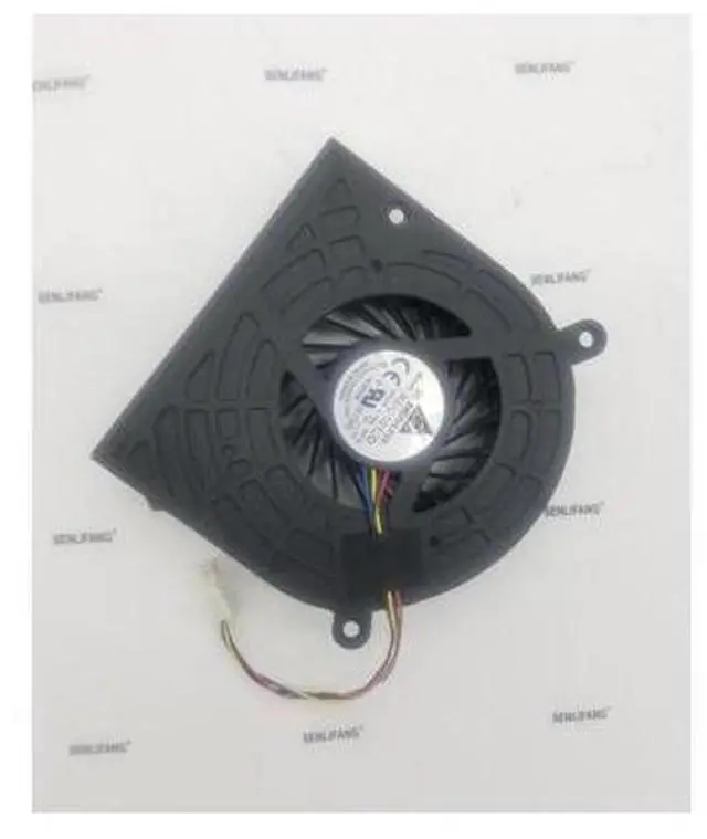 Main image of for DELTA KUC1012D-BL4G KUC1012D DC12V 0.75A 6033B0030001 4WIRE ALL-IN-ONE FAN