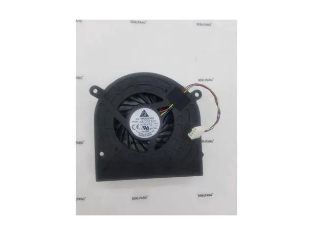Alt view image 2 of 3 - for DELTA KUC1012D-BL4G KUC1012D DC12V 0.75A 6033B0030001 4WIRE ALL-IN-ONE FAN